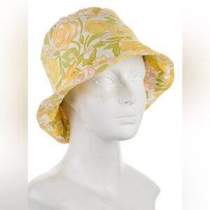 Faithfull The Brand Floral Bucket Hat